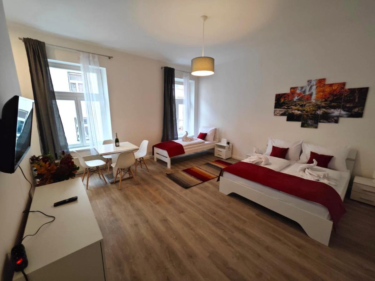 Apartment Petrska New Town Prag