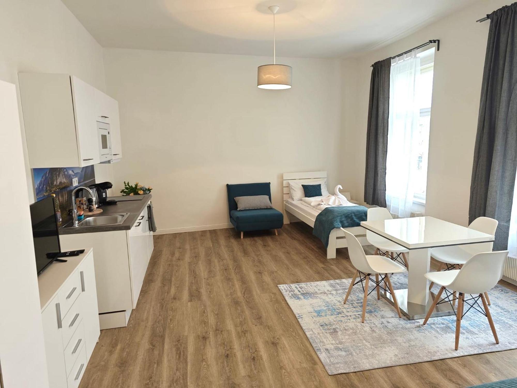 Apartment Petrska New Town Prag