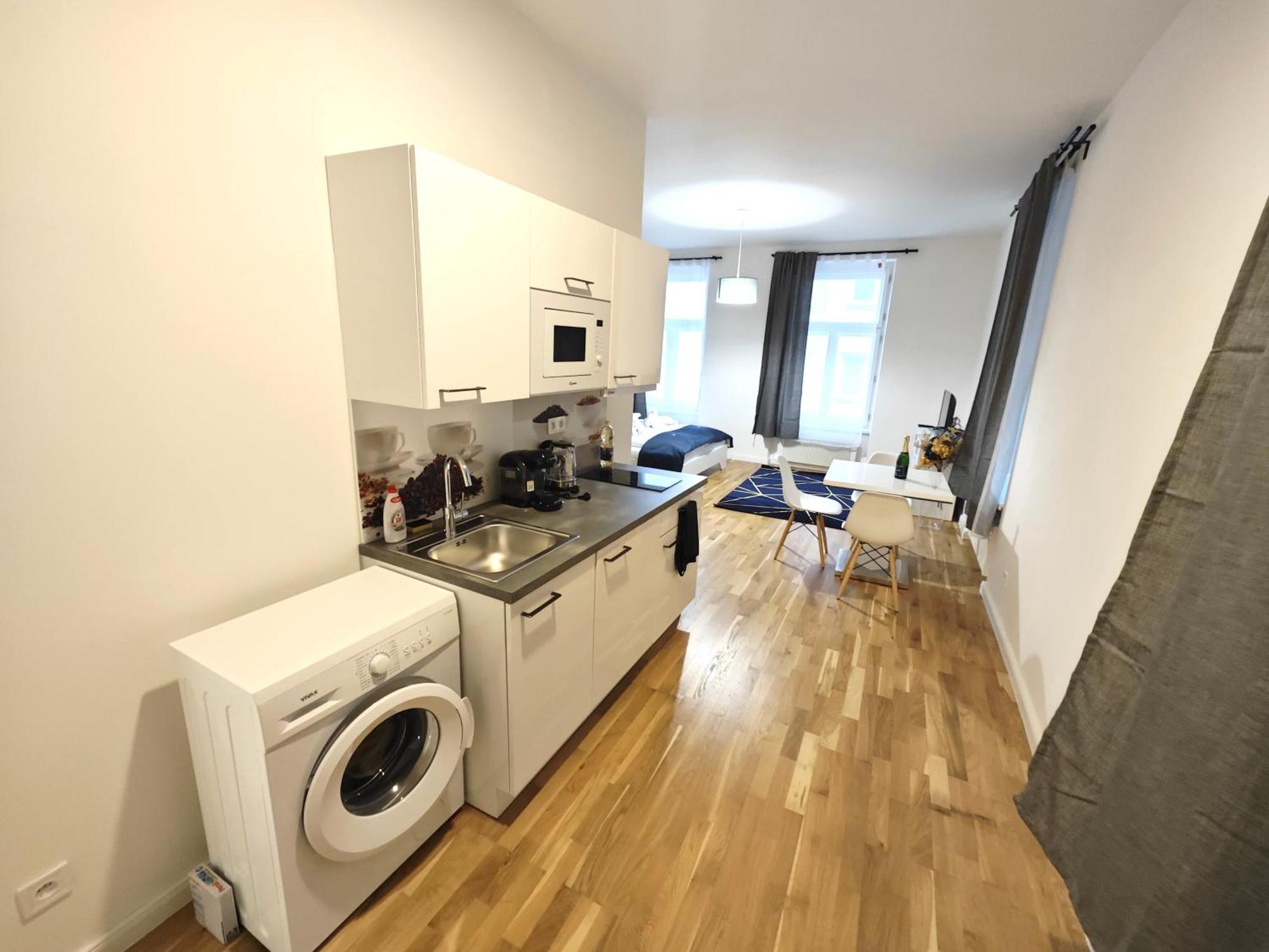 Apartment Petrska New Town Prag